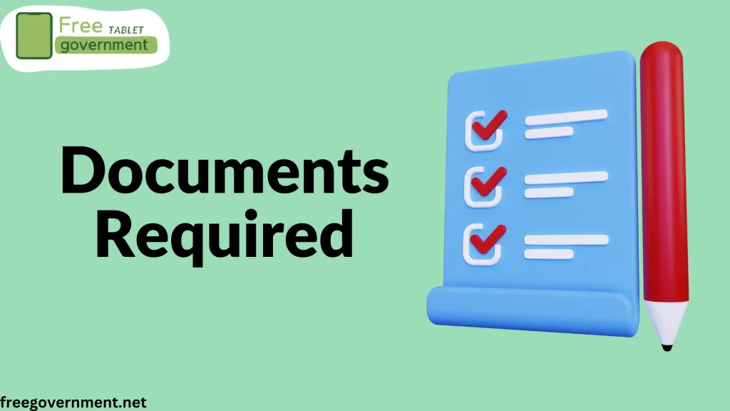 Documents Required to Apply for Q Link Wireless Free Tablet