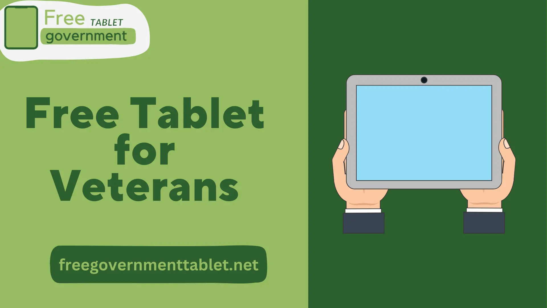 Free Tablet for Veterans