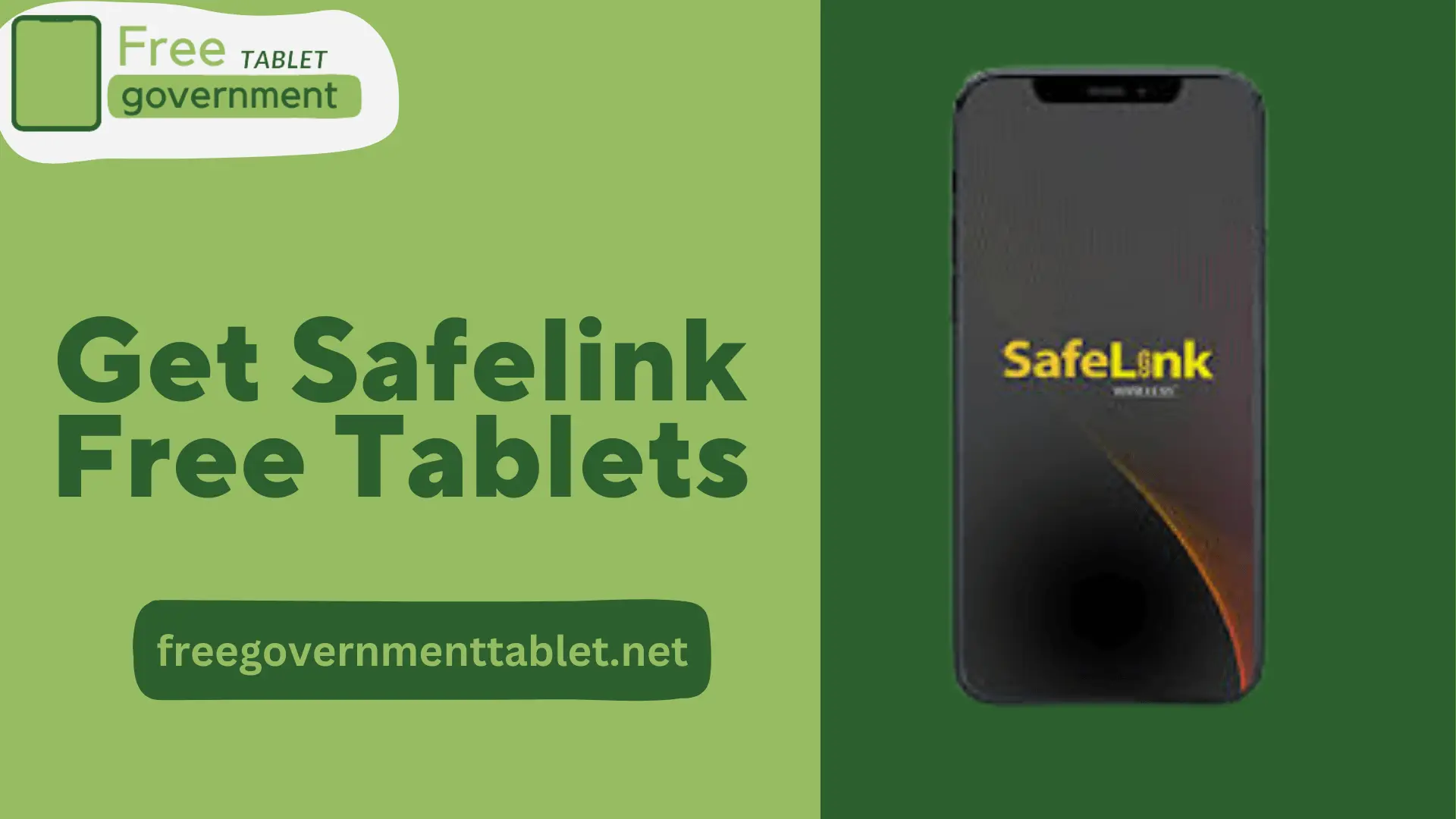 How to Get Safelink Free Tablets