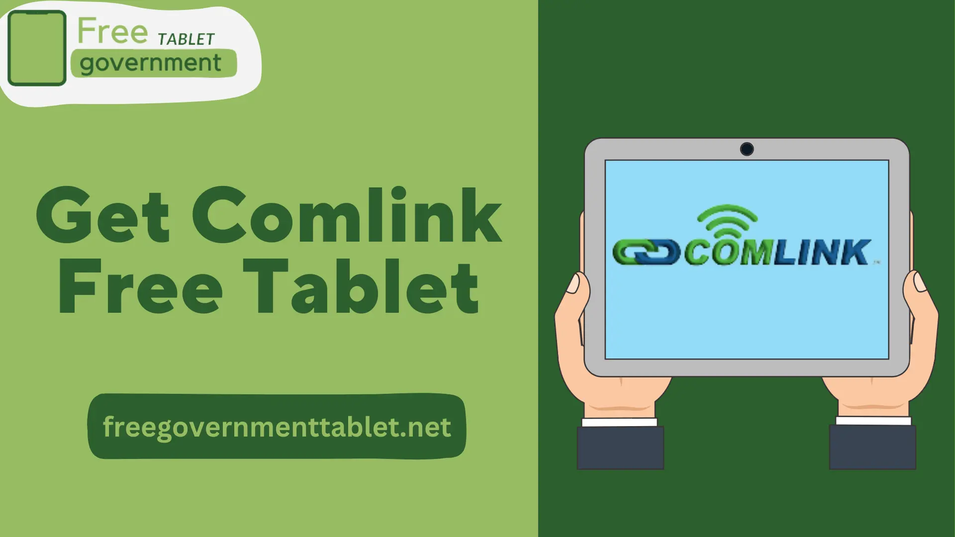How to Get Comlink Free Tablet