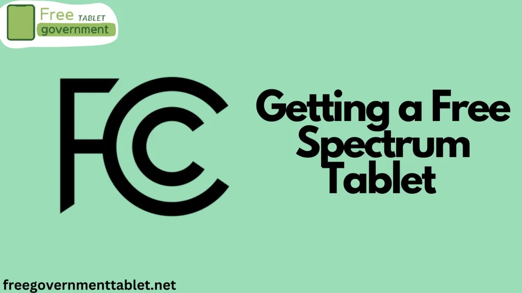 Getting a Free Spectrum Tablet through ACP