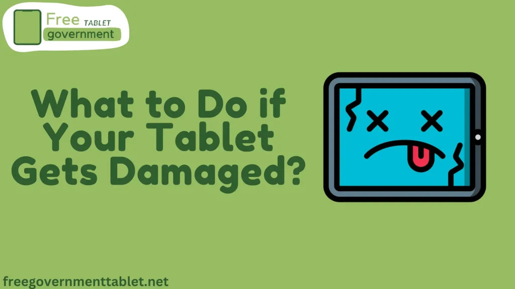 What to Do if Your Sky Devices Government Tablet Gets Damaged?