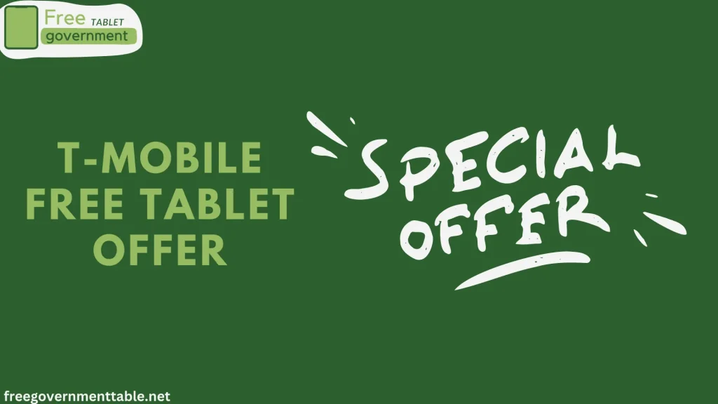 T-Mobile Free Tablet Offer