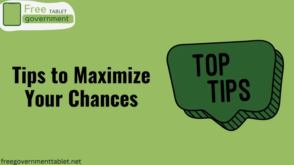 Tips to Maximize Your Chances of Getting a Free Maxwest Nitro 8 Tablet