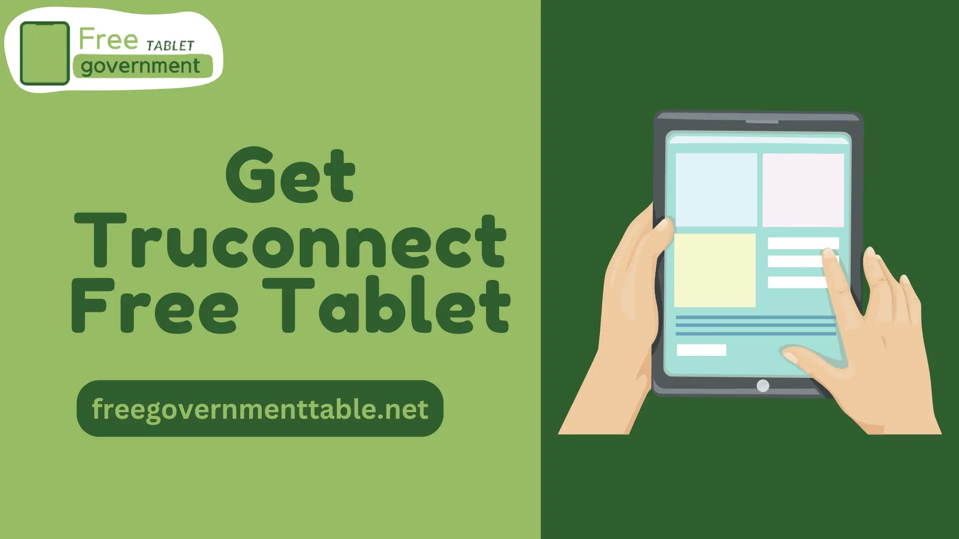 How to get Truconnect Free Tablet 2023