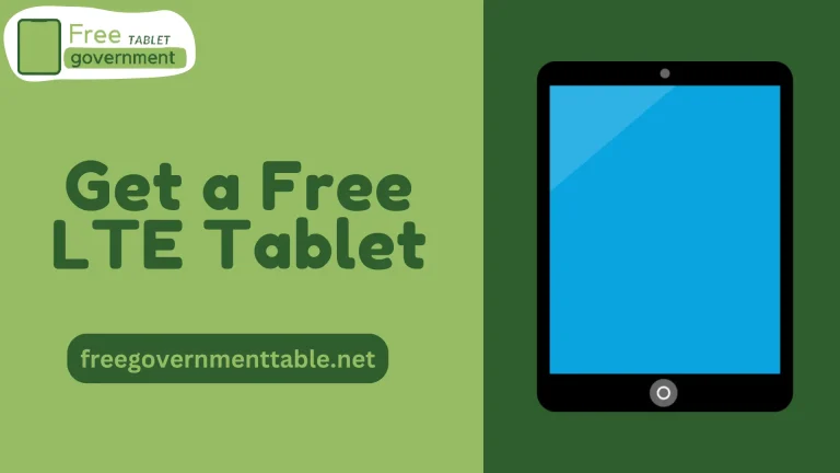 How to Get a Free LTE Tablet