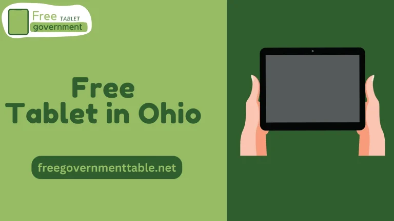 How to Get a Free Tablet in Ohio 