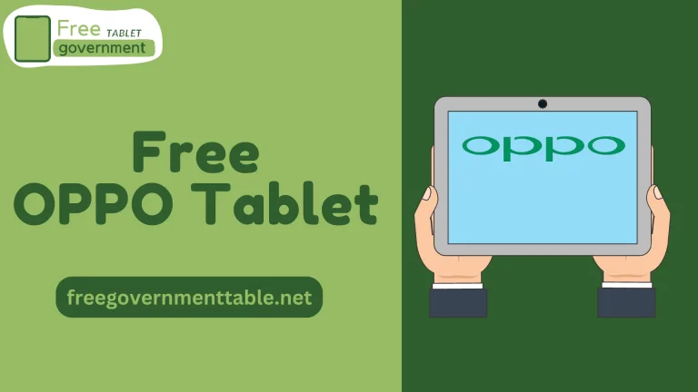 How to Get a Free OPPO Tablet