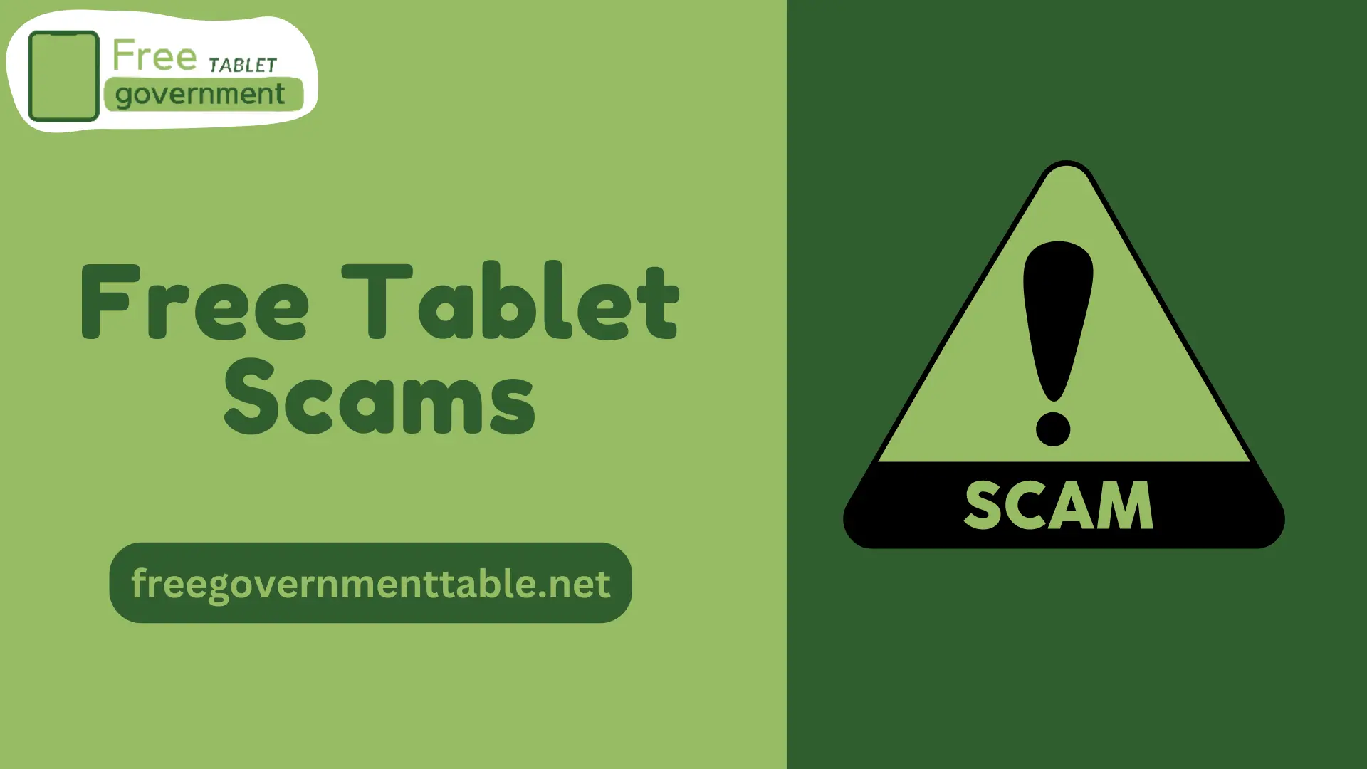 Free Tablet Scams