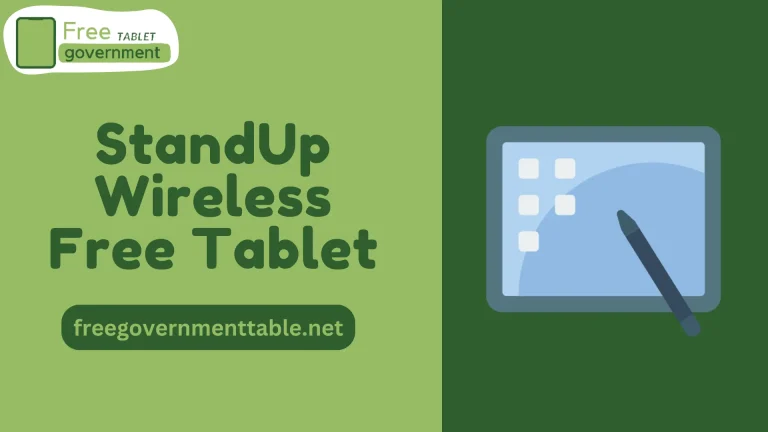 How to Get StandUp Wireless Free Tablet