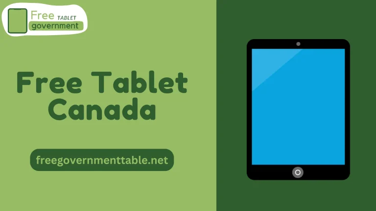 How to Get a Free Tablet in Canada