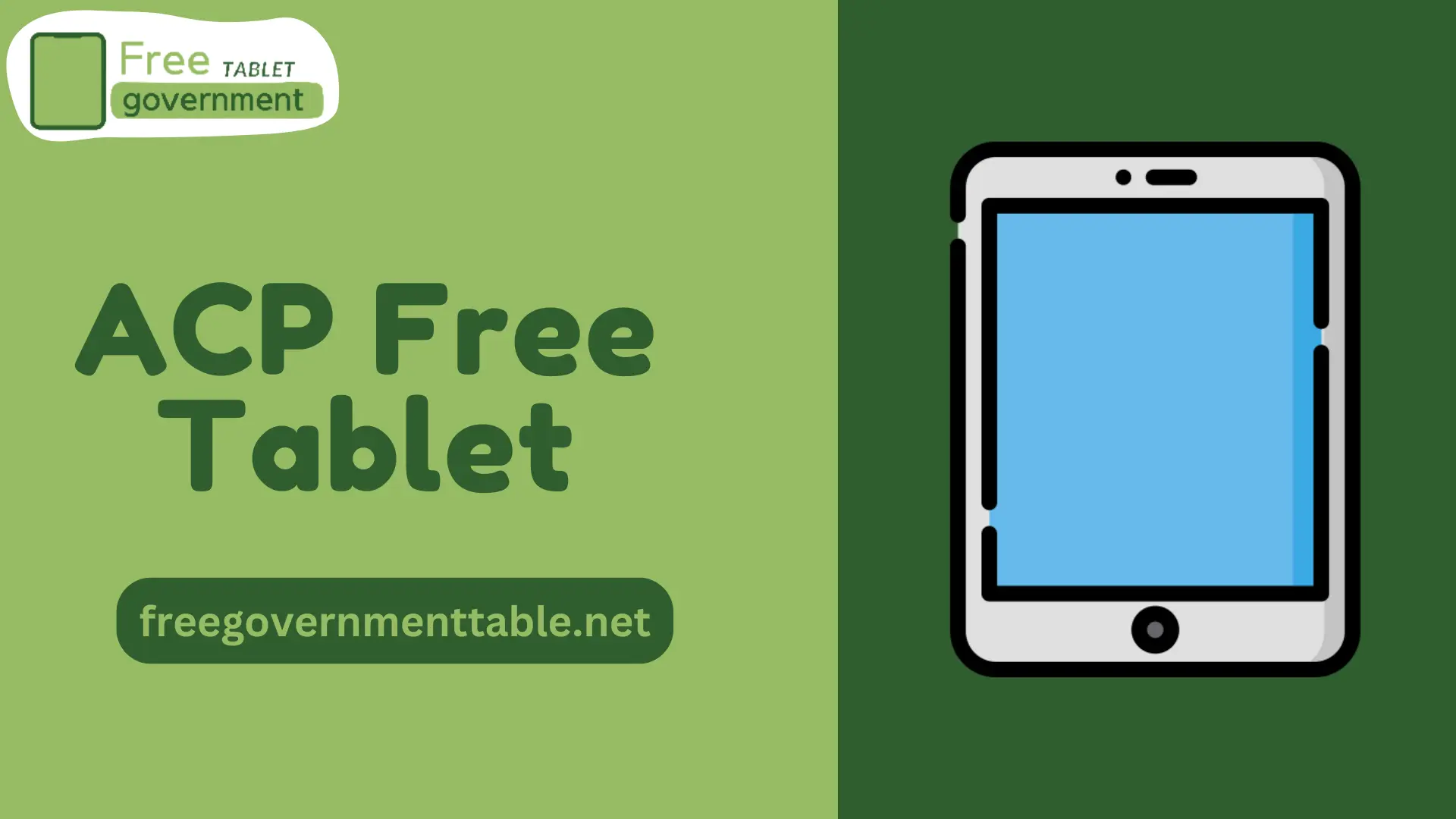 ACP Free Tablet