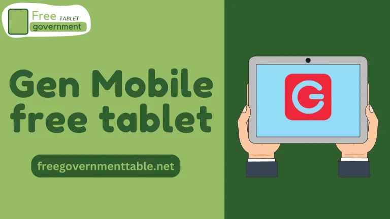How to Get Gen Mobile free tablet