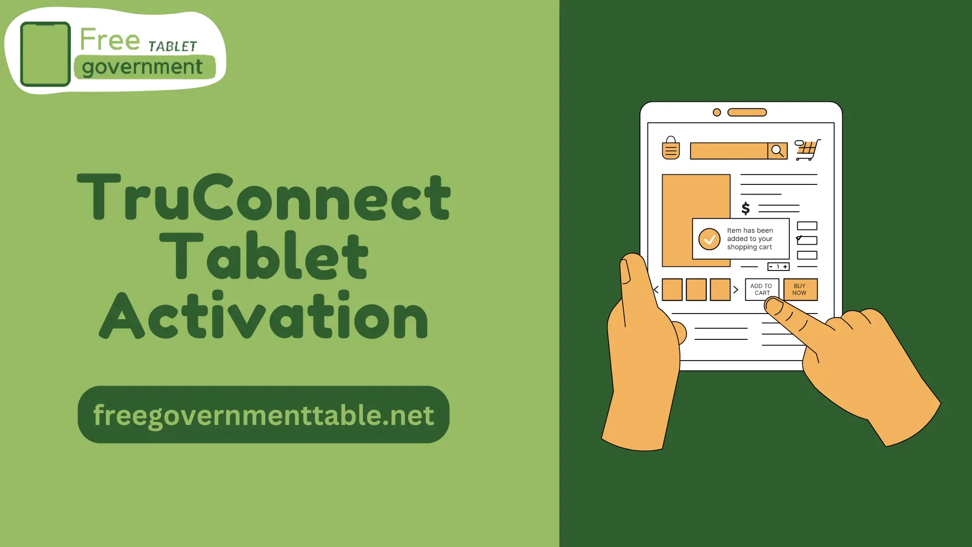 TruConnect Tablet Activation