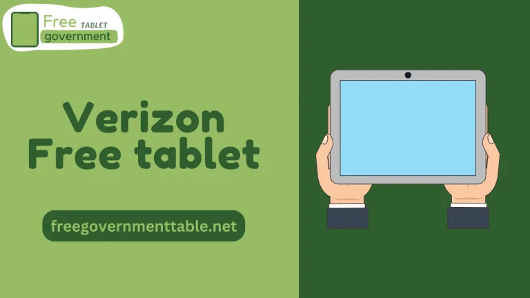 How to Get a Verizon Free tablet through ACP