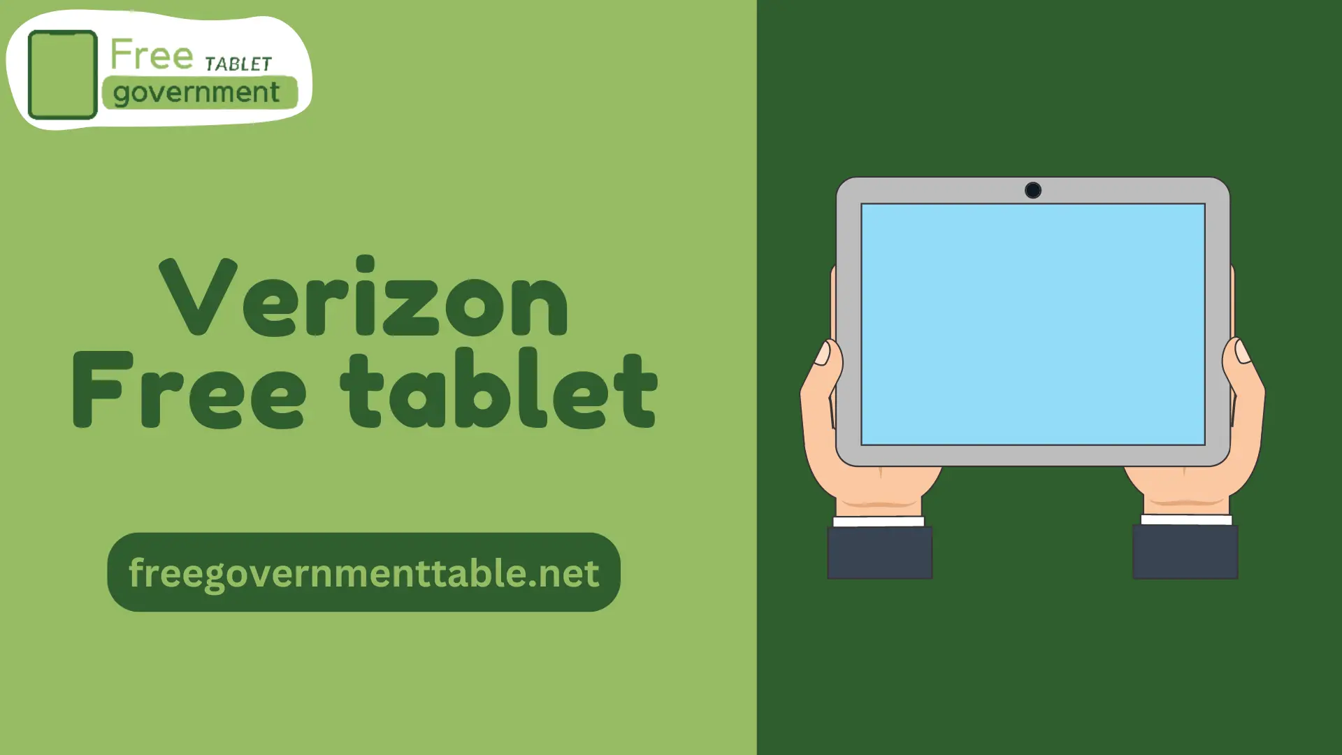 Verizon Free tablet