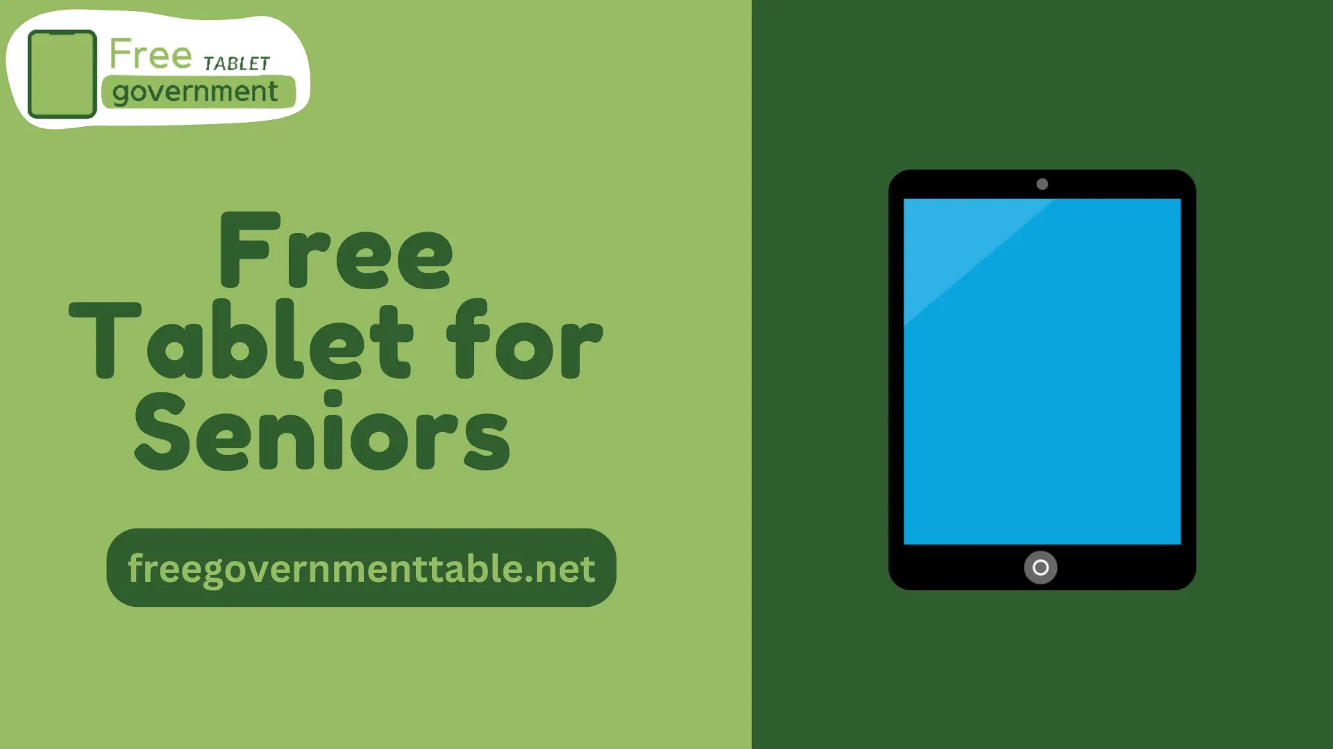Free Tablet for Seniors 