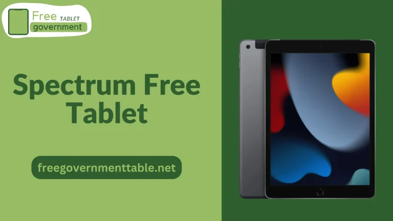 How to Get Spectrum Free Tablet Plan 2023