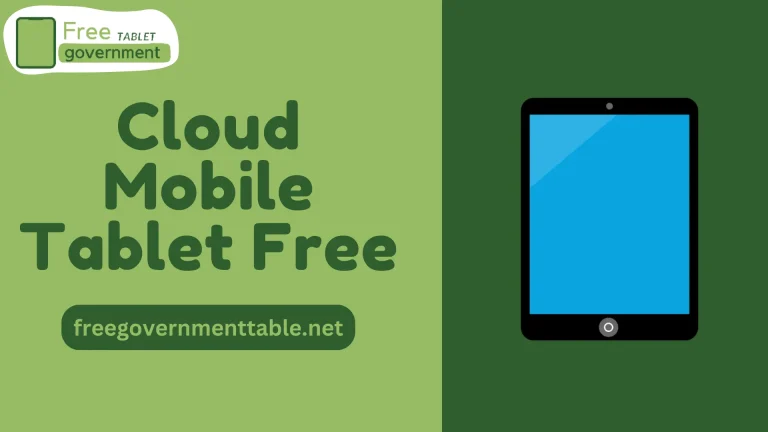 Cloud Mobile Tablet Free: How to Get