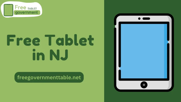 How to Get a Free Tablet in NJ