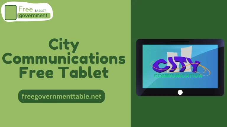 How to Get City Communications Free Tablet through ACP