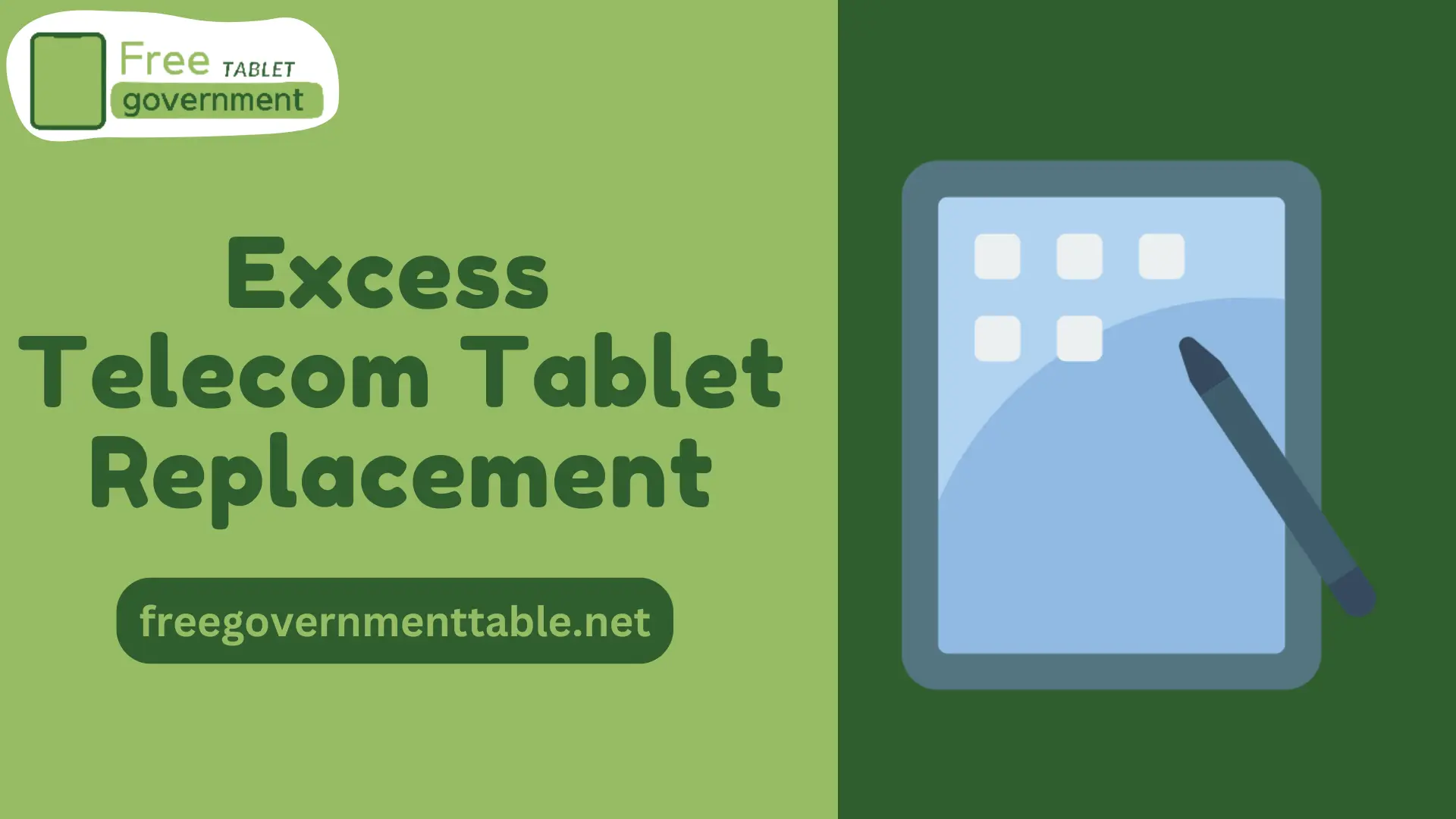 Excess Telecom Tablet Replacement