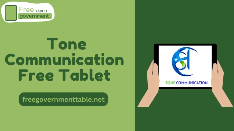 How to Get Tone Communication Free Tablet