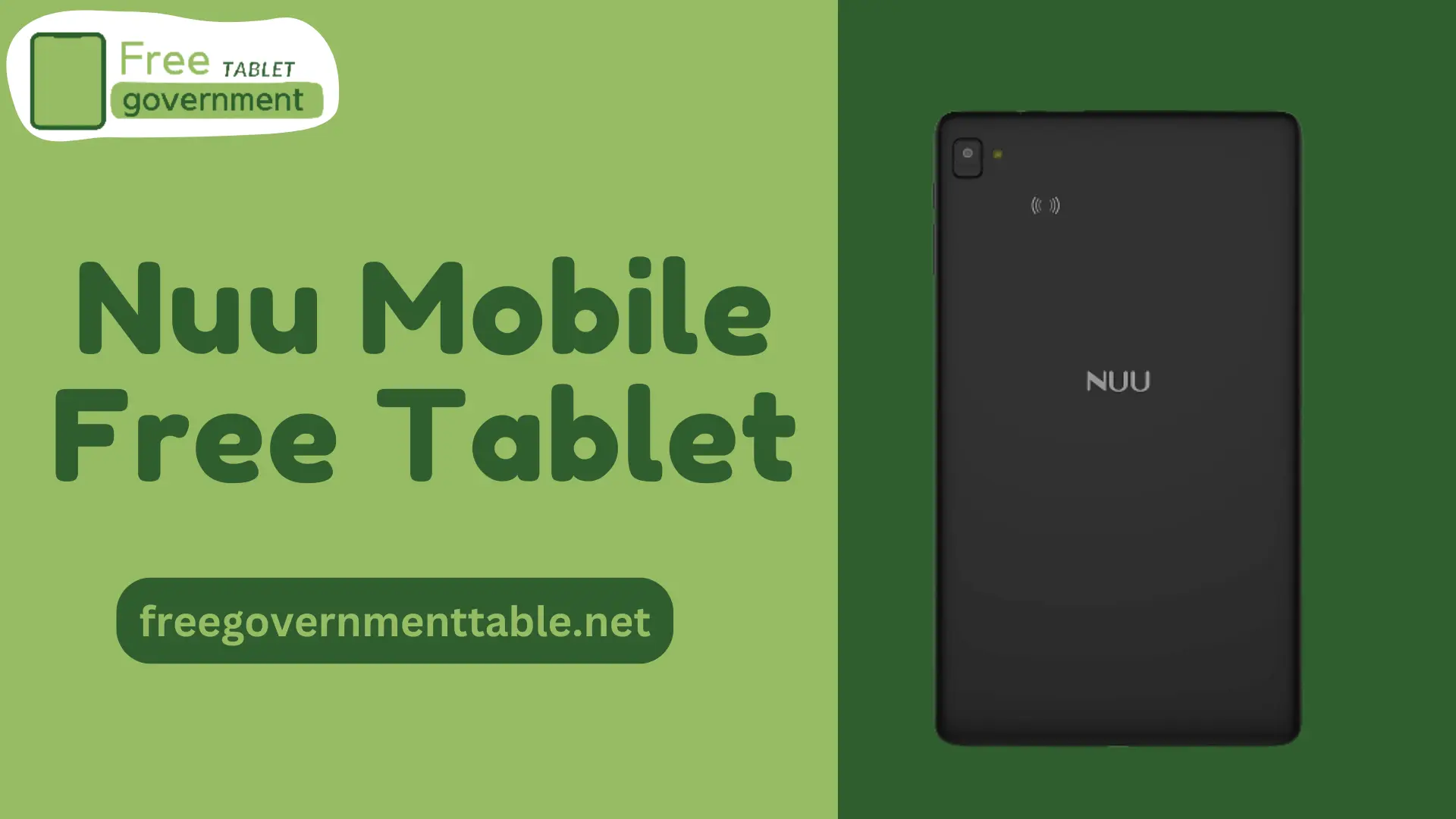 Nuu Government Tablet