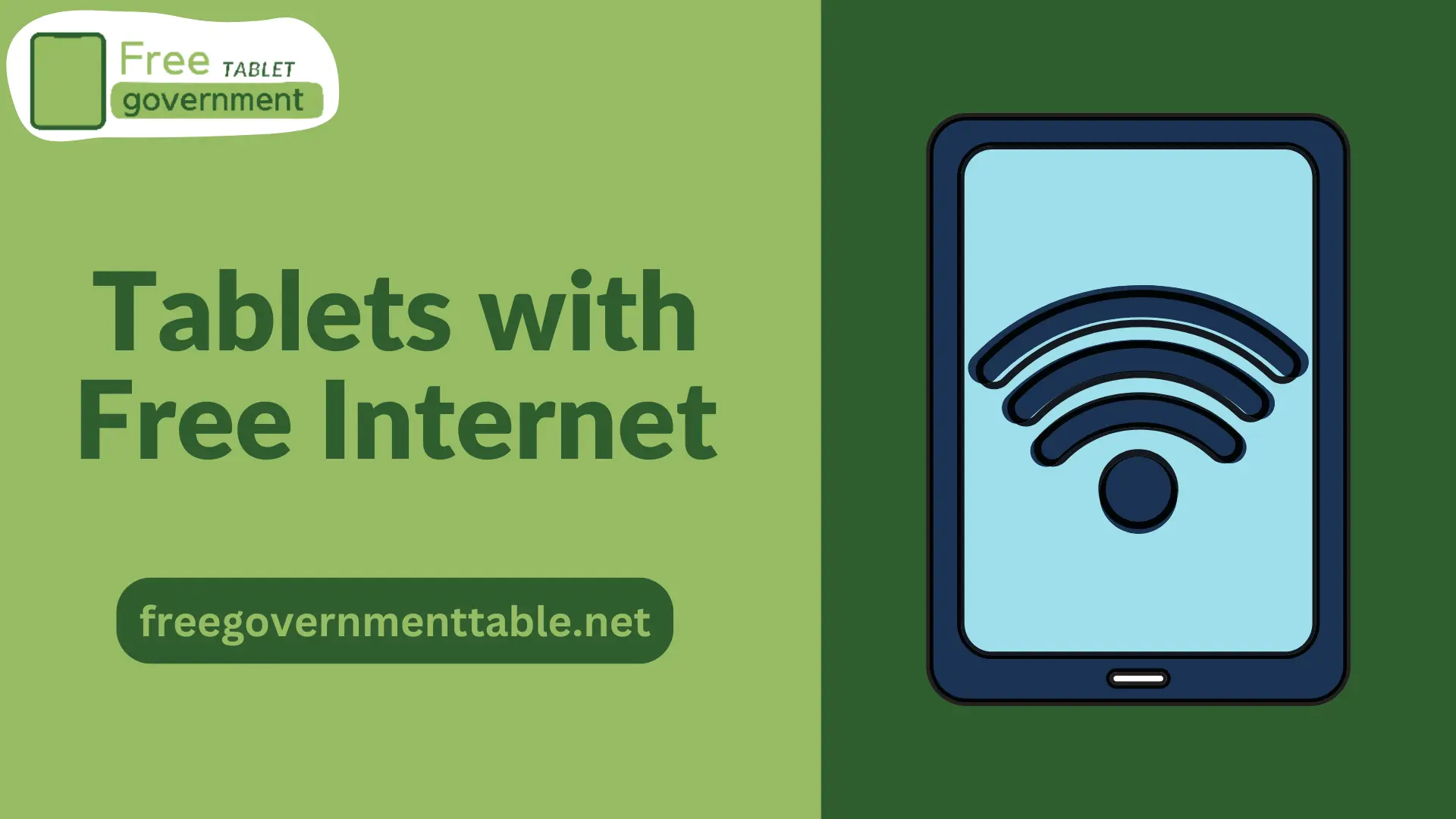 Tablets with Free Internet