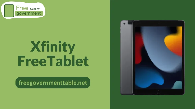 How to Get Xfinity Free Tablet