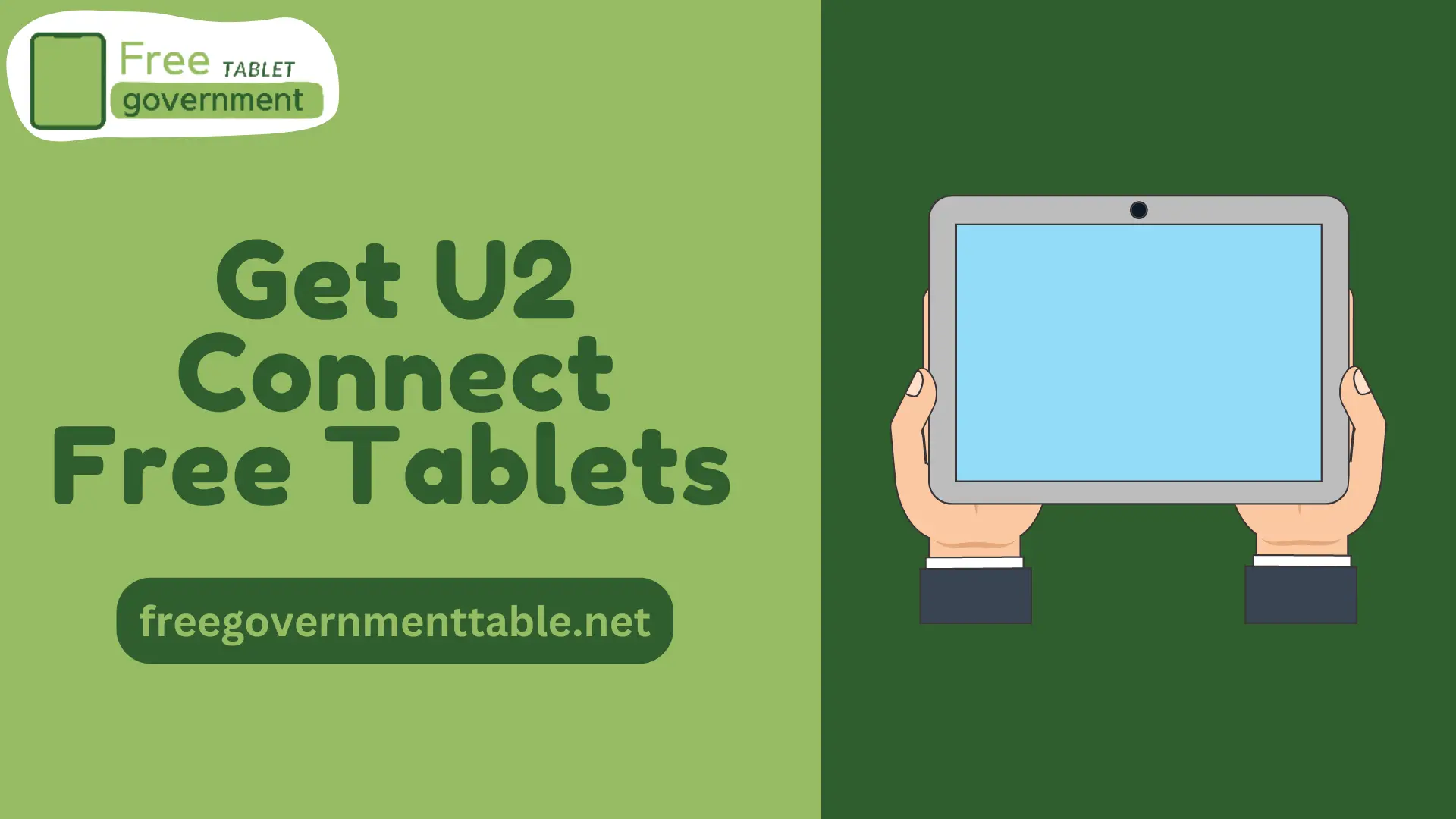 How to Get U2 Connect Free Tablets 