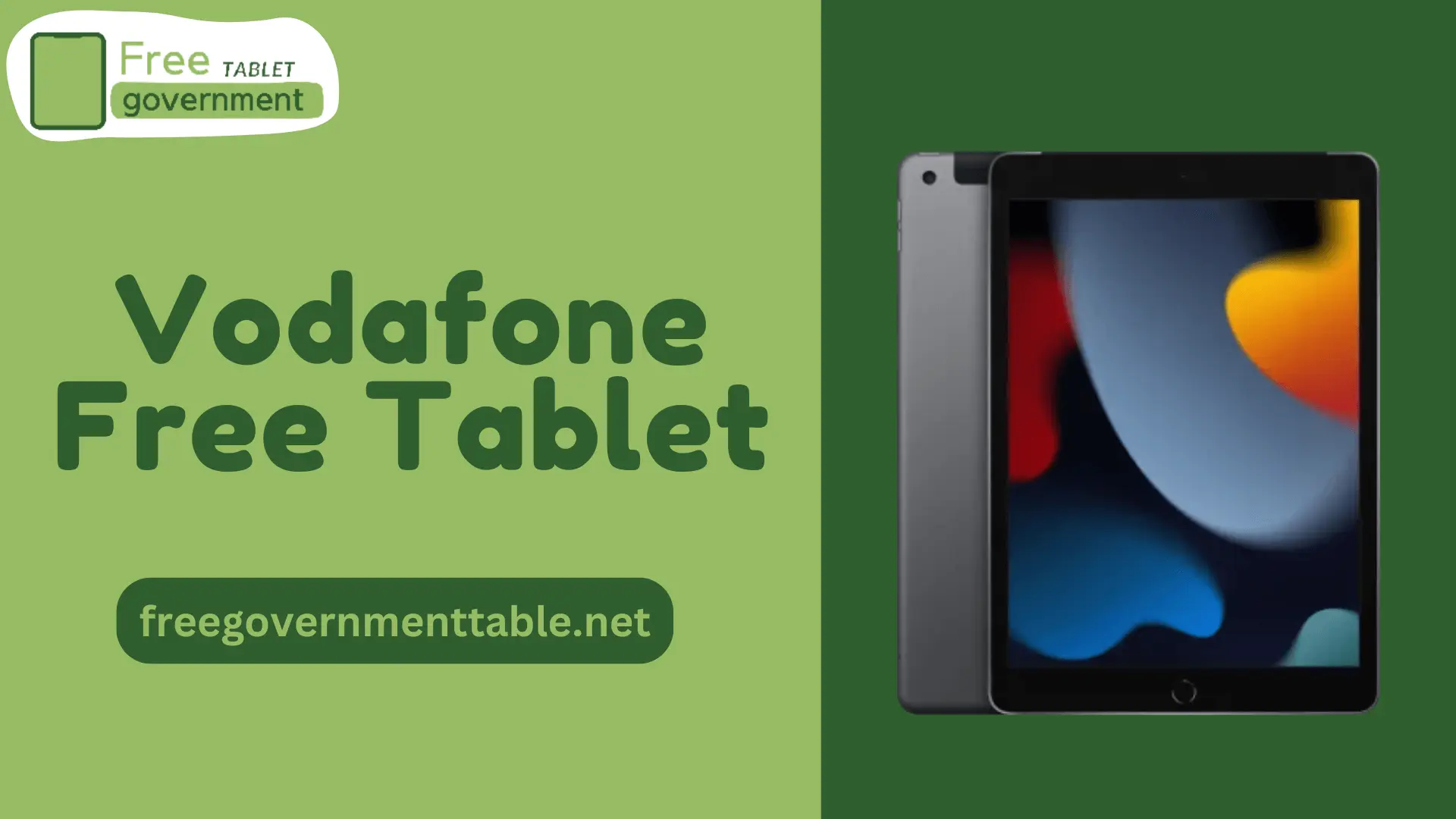 Vodafone Free Tablet