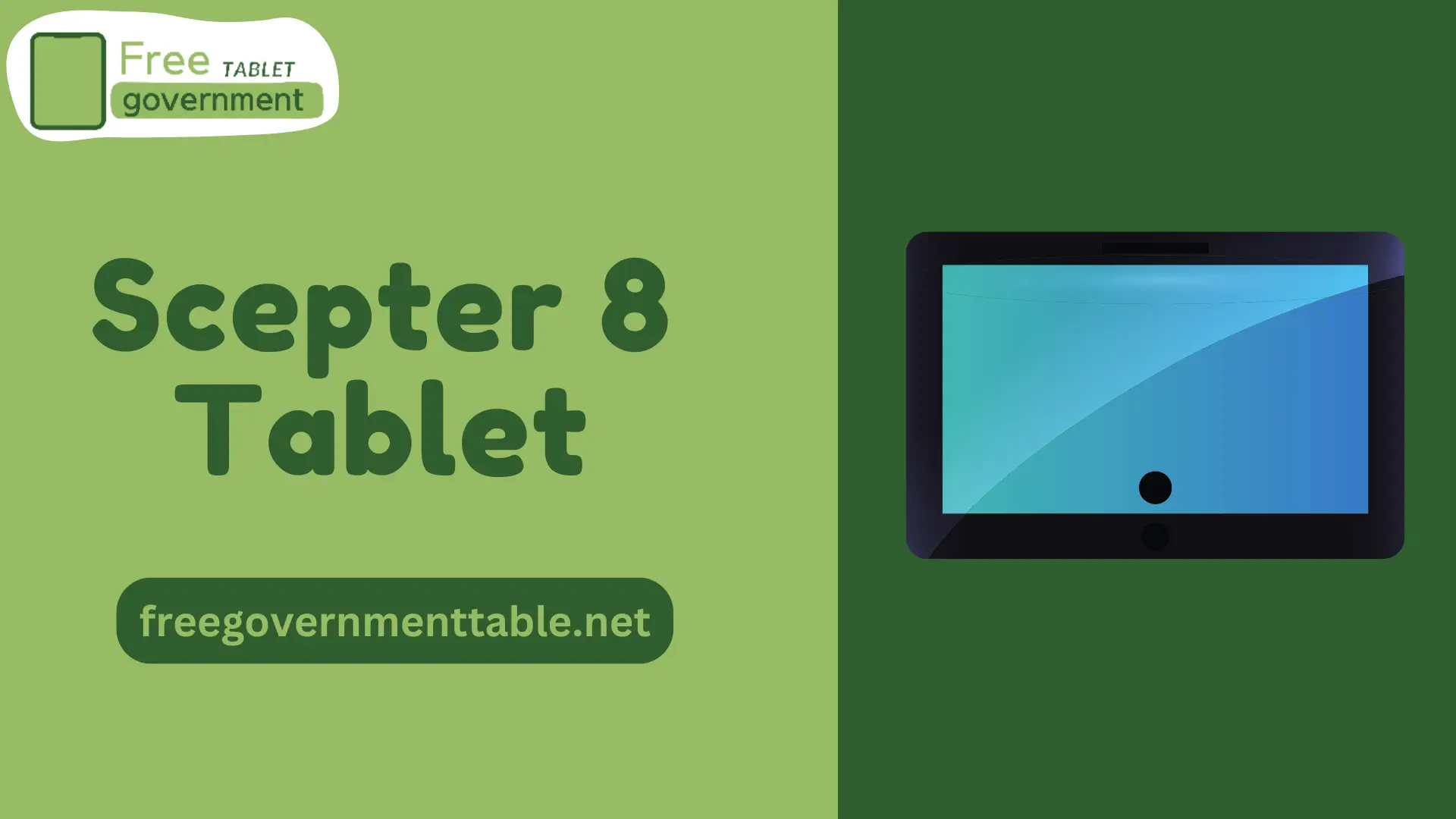 Scepter 8 Tablet