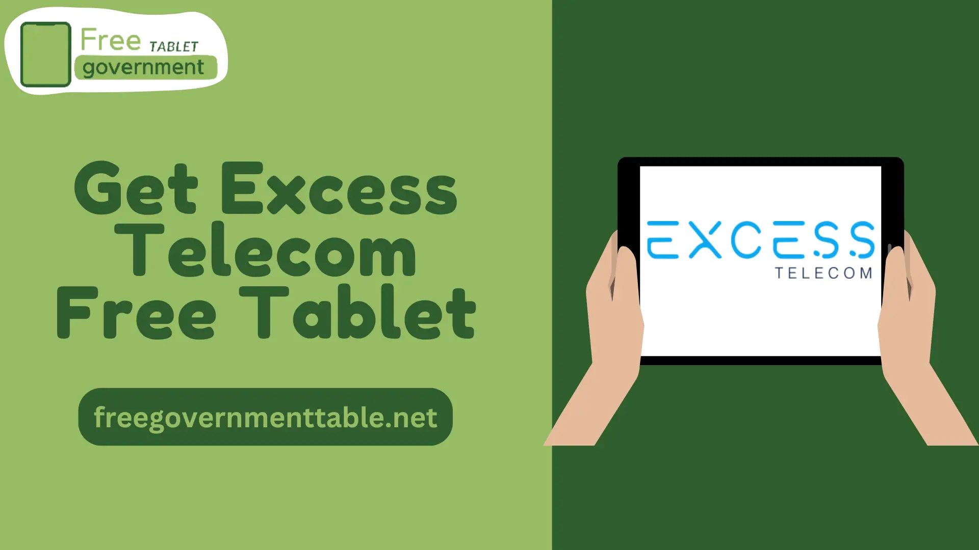 How to Get Excess Telecom Free Tablet