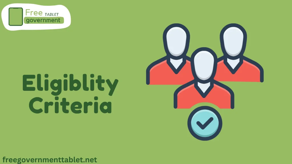 Eligibility Criteria for Whoop Connect Free Tablet