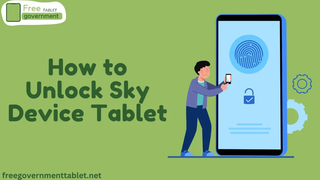 How to Unlock Your Sky Device Tablet