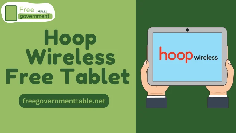 How to Get Hoop Wireless Free Tablet with Internet