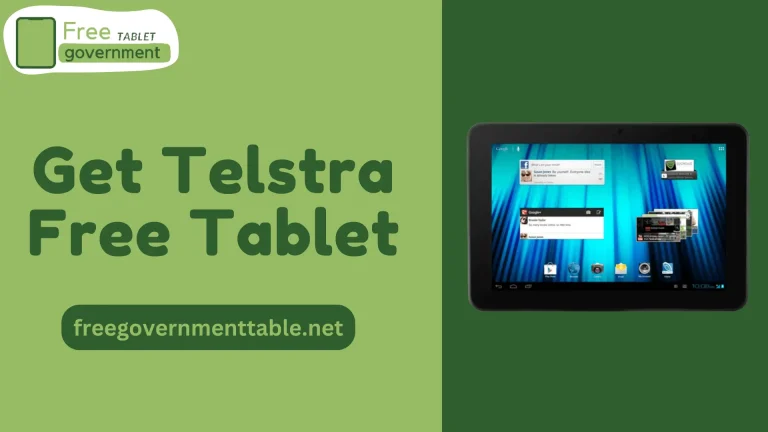 How to Get Telstra Free Tablet