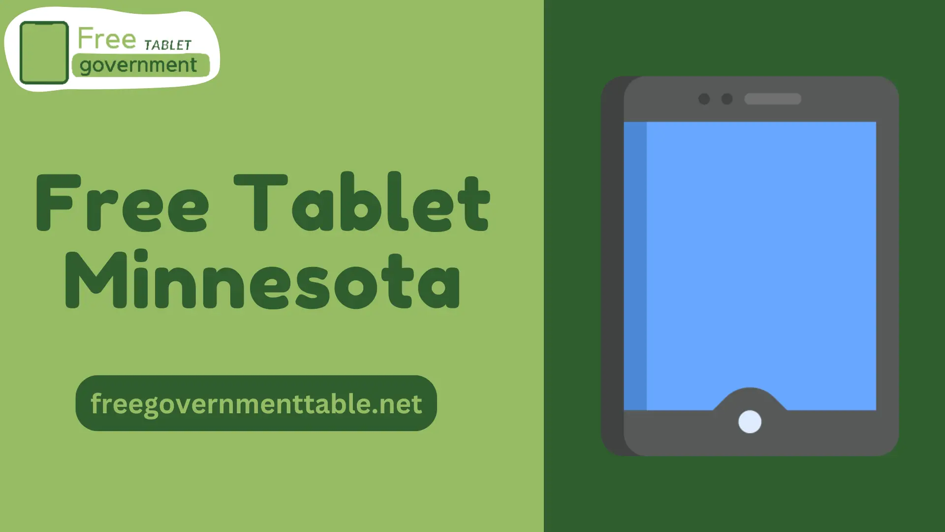 Free Tablet Minnesota