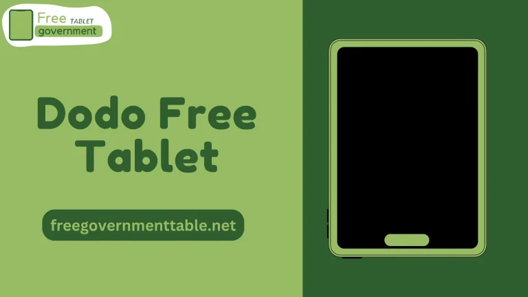 How to Get a Dodo Free Tablet