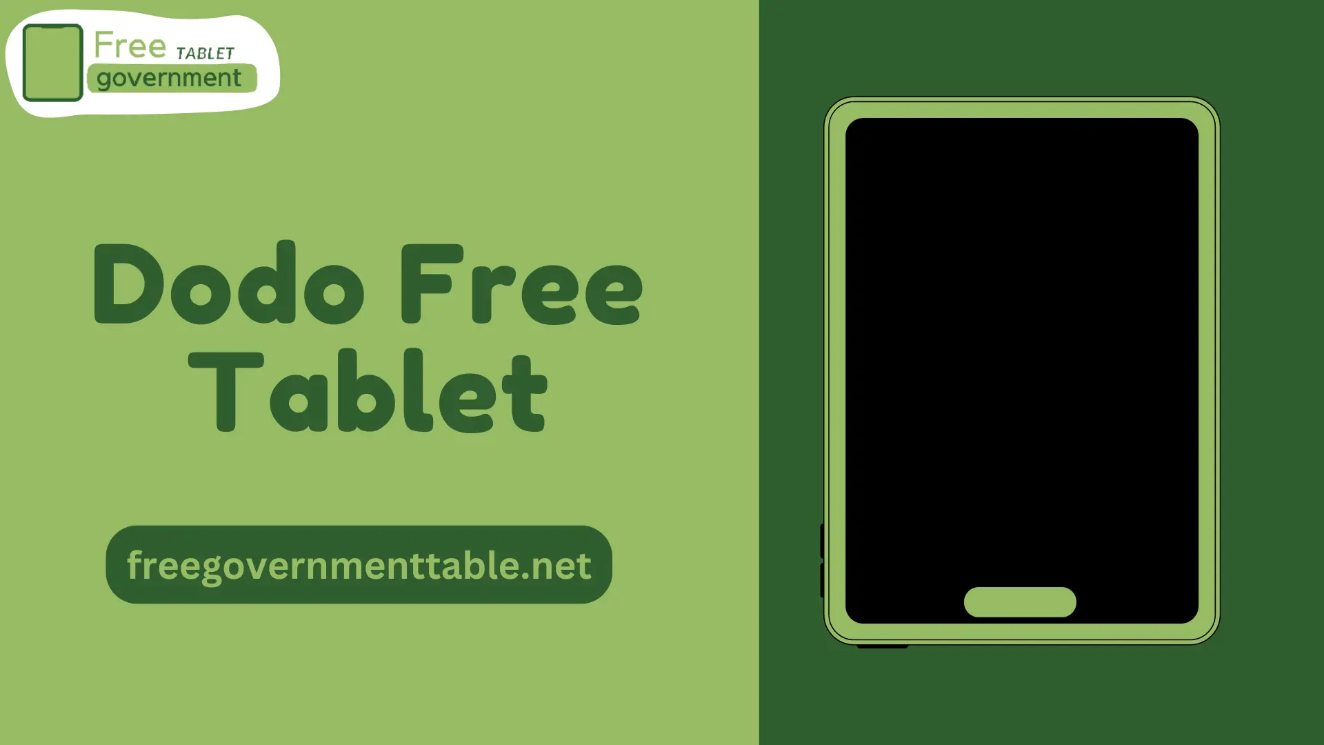 Dodo Free Tablet