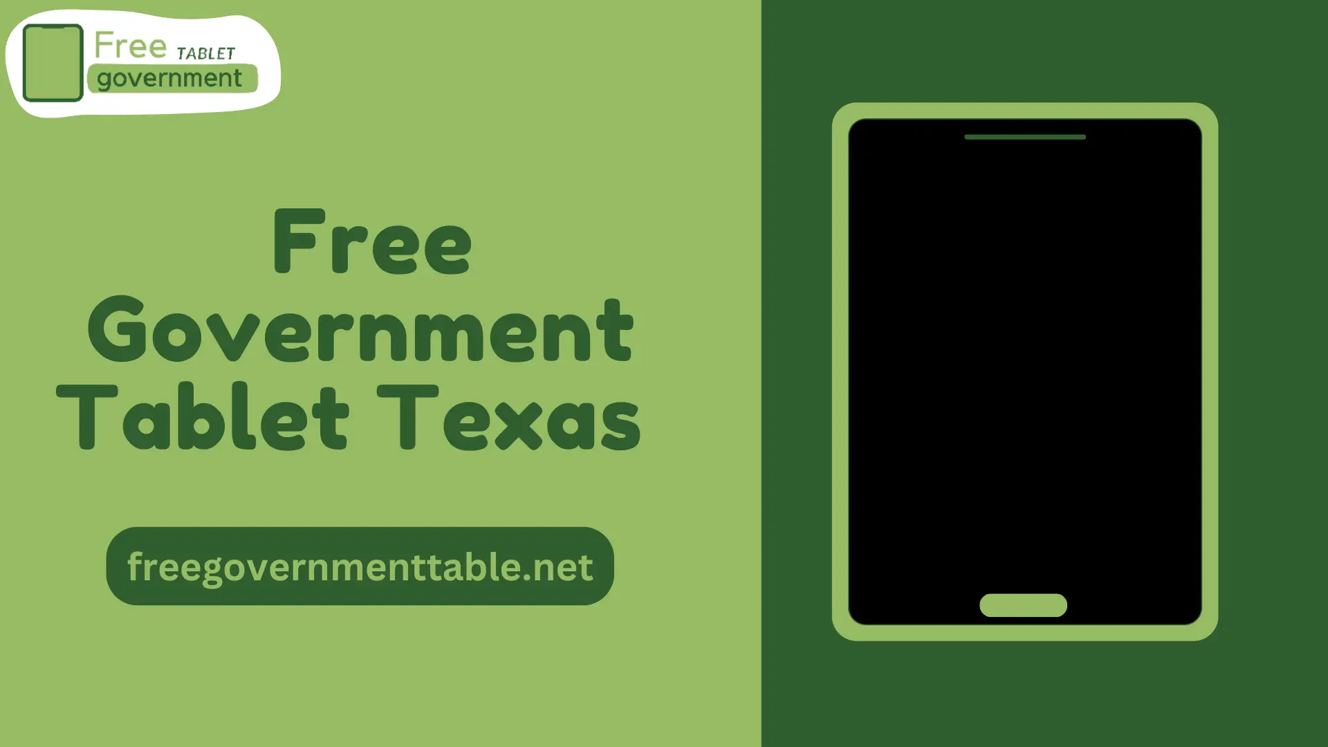 How to Apply for Free Government Tablet Texas Program